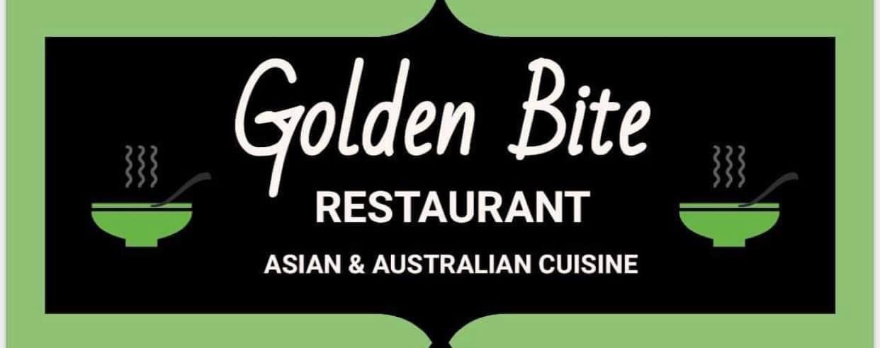 Golden Bite Restaurant Logo