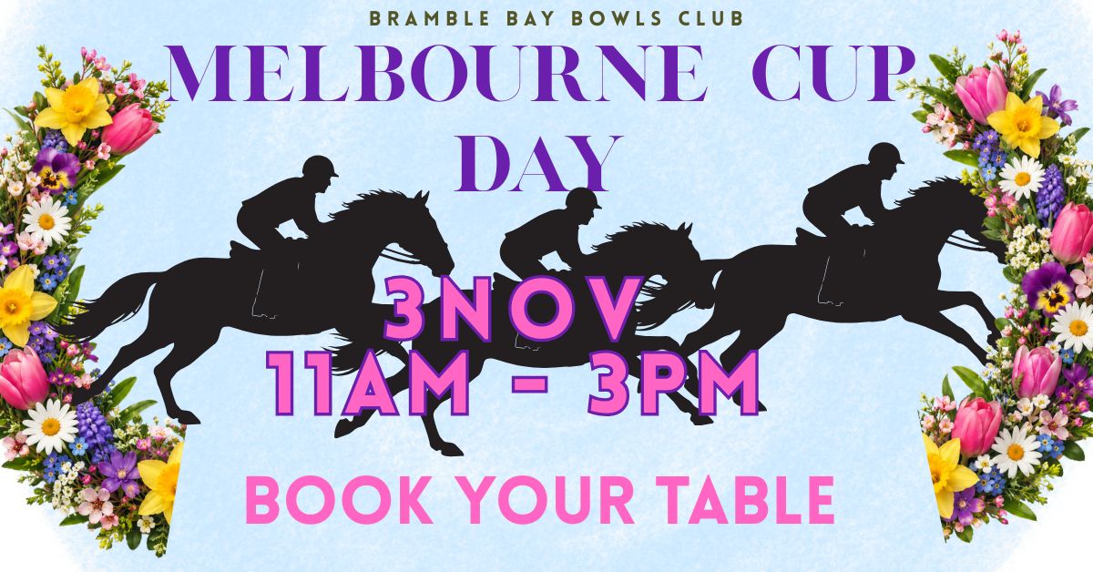 Melbourne Cup Lunch