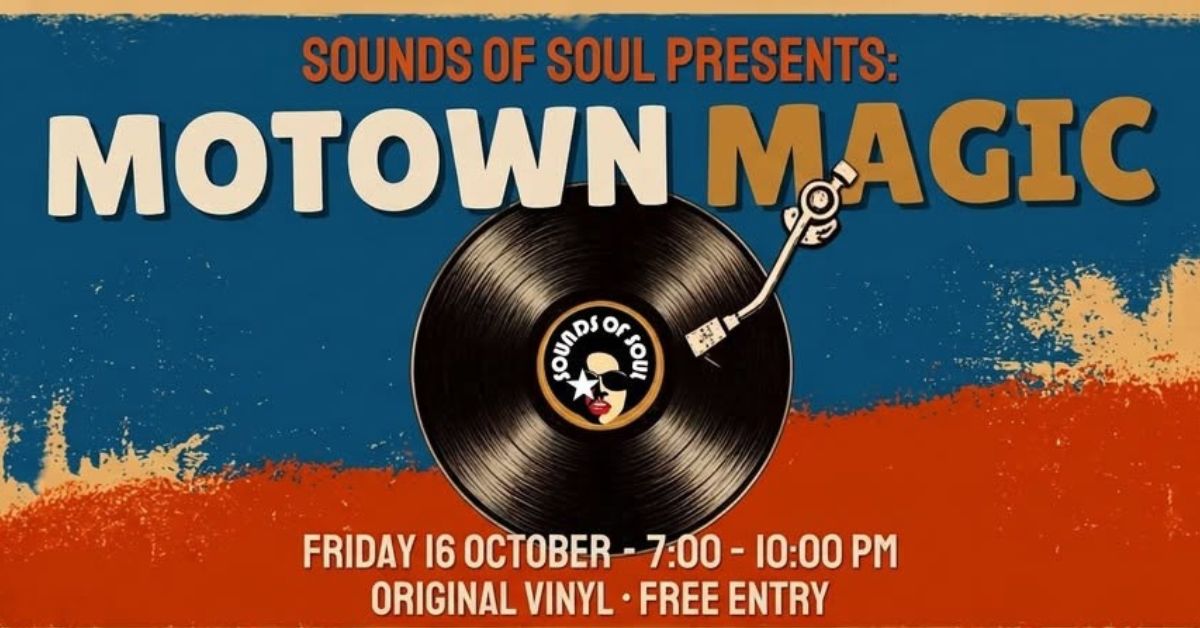 SOUNDS OF SOUL – MOTOWN MAGIC